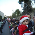 مسيرة عيد الميلاد - الناصرة