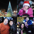 اضاءة شجرة الميلاد في الناصرة 2011