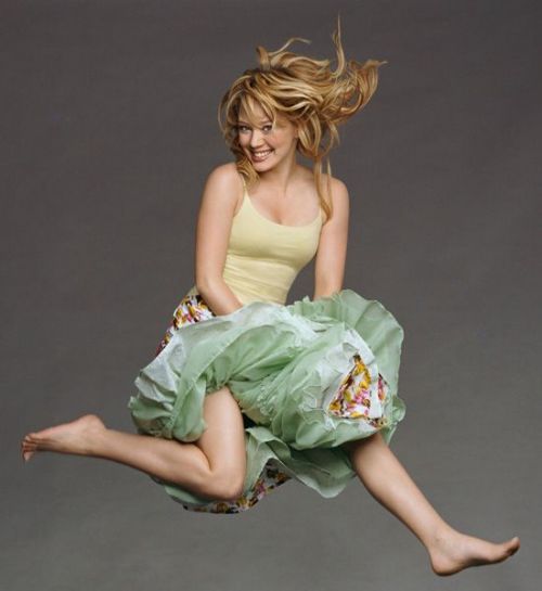  Hilary Duff Large Photo 5