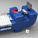 نموذج مقترح لسرير مدمني الفيسبوك