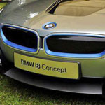 BMW i8 السيارة الفاخرة