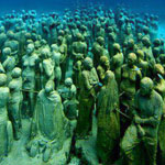 متحف تحت الماء كانكون المكسيك