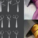 طرق جديدة في عمل ربطة العنق بأشكال مختلفة وأنيقة
