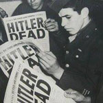 هتلر مات ، كان الخبر الذي لا يمكن تصديقه سنة 1945