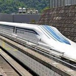 اليابانيون يختبرون قطاراً عائماً تصل سرعته لـ500 كيلومتر في الساعة