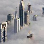 صورة مأخوذة من برج خليفه في دبي الأمارات
