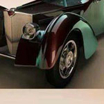 سيارة ال Bugatti موديل 1938 !!