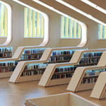 . احدى المكتبات العامة فى النرويج