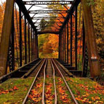 جسر السكك الحديدية في فيرمونت