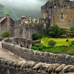 قلعة دونان في اسكتلندا