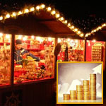 80 مليار يورو حجم المبيعات في عيدي الميلاد ورأس السنة بألمانيا 