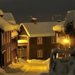 الشتاء في النرويج ! ما أجمله !