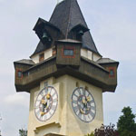 برج ساعة غراتس, النمسا