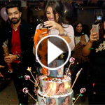 فيديو نجوم ستار اكاديمي يحتفلون مع هايدي موسى بعيد ميلادها الـ 23 