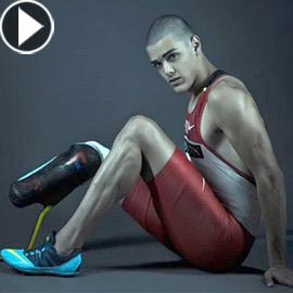 بعد أن خسر ساقه بحادث.. رياضي لبناني يريد تسلق برج خليفة ودخول غينيس
