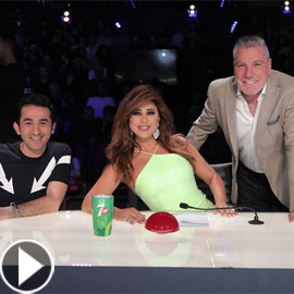 فيديو وصور عرب غوت تالنت: فوز فريق لبناني وجزائري في الحلقة الـ8