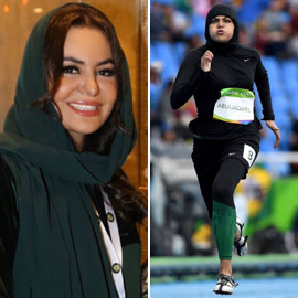 العداءة السعودية الأولمبية كاريمان أبوالجدايل تروي قصتها مع أديداس
