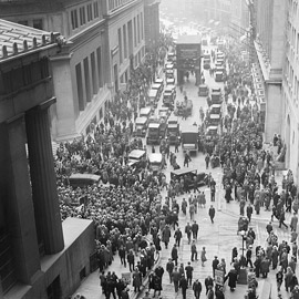 91 عاما على انهيار وول ستريت.. أسوأ ذكريات الاقتصاد الأميركي