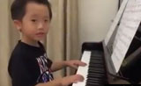 احلى عزف على البيانو طفل خرافي 