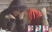 رانيا تبكي بسبب والدها