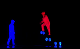 فرقة الرقص ترقص في الظلام UDI... ممتع